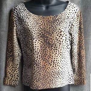 Carlisle, Size Small, 3/4 Sleeve Blouse